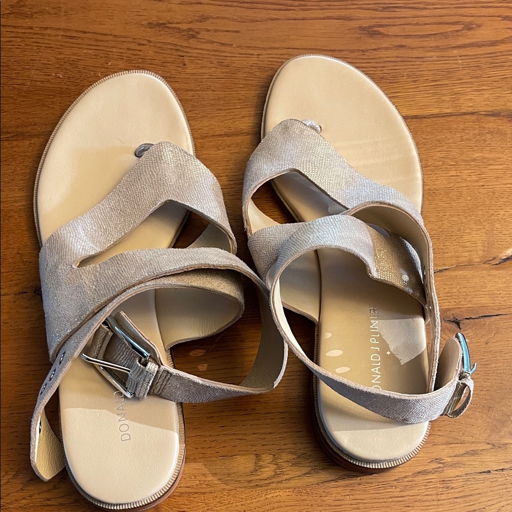 Donald J. Pliner Women's Beige Sandals